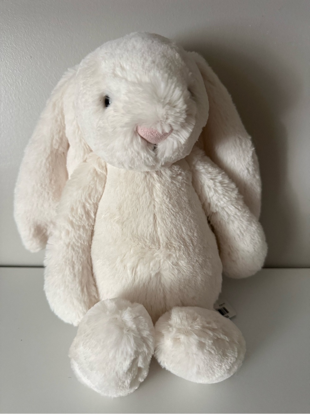 Jellycat Bashful White Bunny Brand New WIth Tags